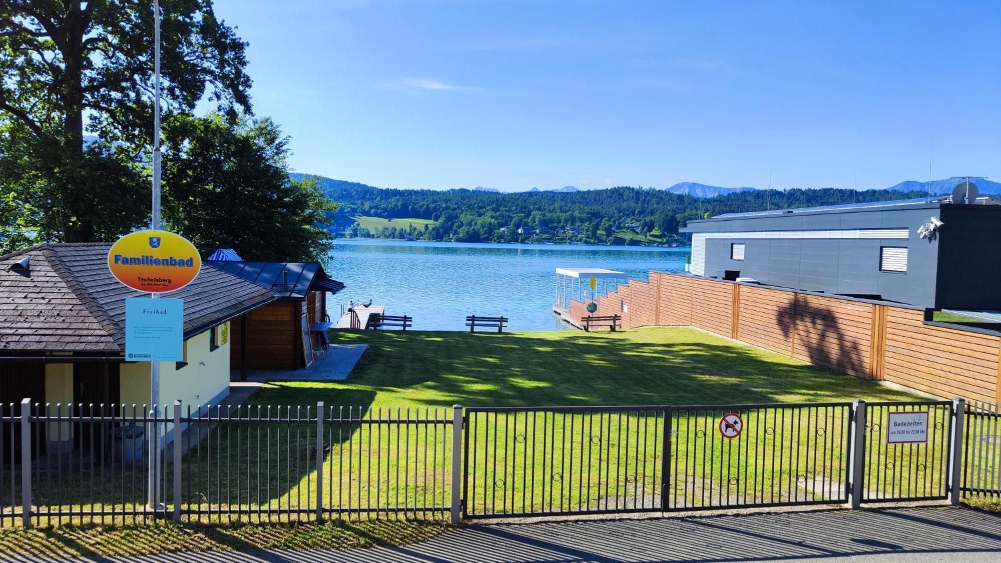 Woerthersee - Apartment 44 Techelsberg Exterior foto